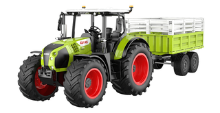 Double Eagle RC 1/24 CLAAS Arion Farm Tractor with Trailer