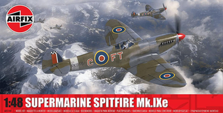 Airfix 1/48 Supermarine Spitfire Mk.IXe