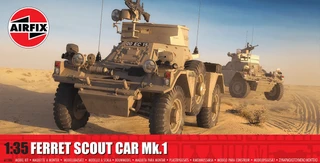 Airfix 1/35 Daimler Ferret Scout Car Mk.1