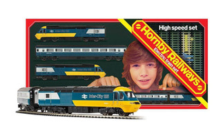 Hornby Railways BR High Speed Retro Train Set