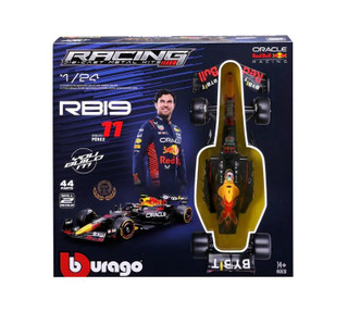 Burago 1/24 F1 Red Bull Racing RB19 2023 Perez Diecast Model Kit