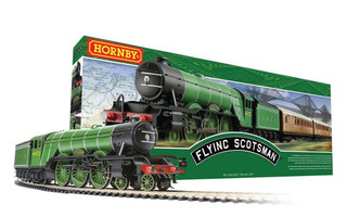 Hornby Railways Flying Scotsman Train Set