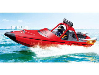 FTX Glader Turbo Jet RC Speed Boat Red