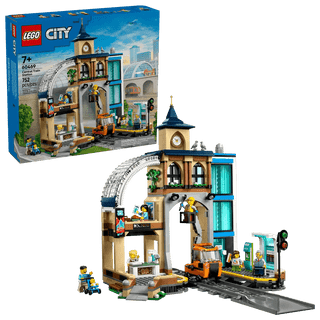 Lego City Central Train Station
