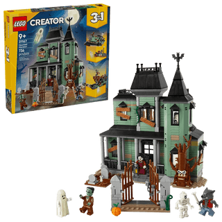 Lego Creator 3-in-1 Haunted Mansion