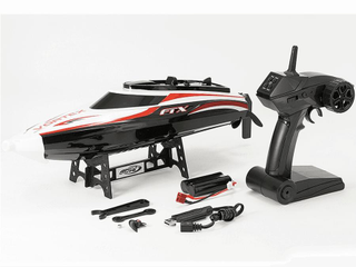 FTX Vortex High Speed RC Race Boat - Black