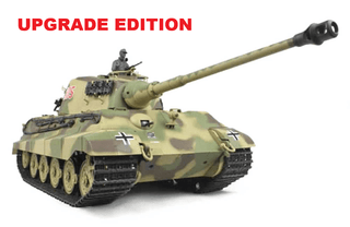 Heng Long RC 1/16 King Tiger - Henschel Turret - IR Battle System - Upgrade Edition