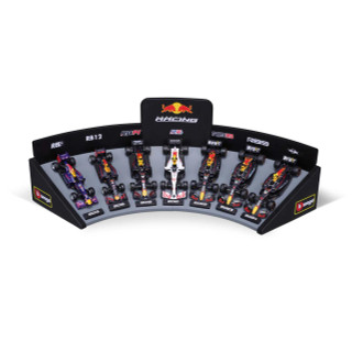 Burago 1/43 F1 Red Bull Racing Deluxe Gift Set