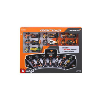 Burago 1/43 F1 McLaren Deluxe Gift Set