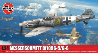 Airfix 1/24 Messerschmitt Bf 109G-5/G-6