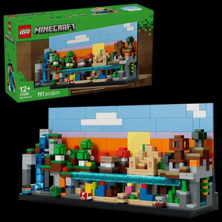 Lego Minecraft Mini Biomes