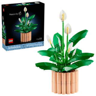 Lego Botanicals Peace Lily