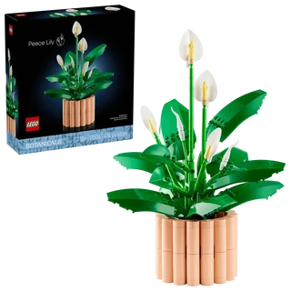 Lego Botanicals Peace Lily