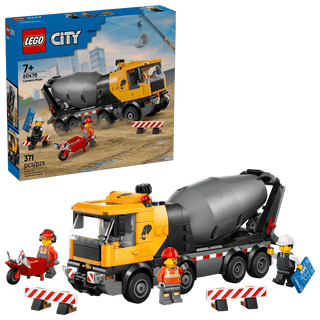 Lego City Cement Mixer