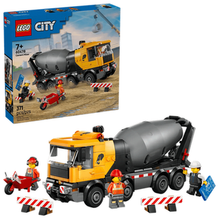 Lego City Cement Mixer