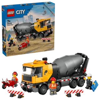 Lego City Cement Mixer