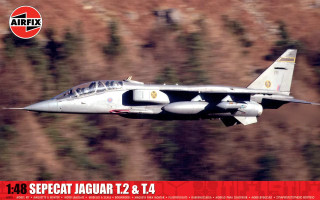 Airfix 1/48 SEPECAT Jaguar T.2/T.4