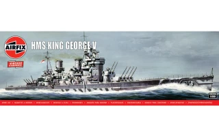 Airfix 1/600 HMS King George V