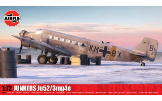 Airfix 1/72 Junkers Ju 52/3mg4e