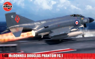 Airfix 1/48 McDonnell Douglas Phantom FG.1