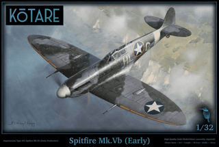 Kotare 1/32 Supermarine Spitfire Mk.Vb Early