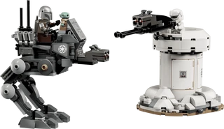 Lego Star Wars AT-RT Attack