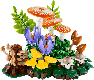 Lego Botanicals Woodland Mushrooms