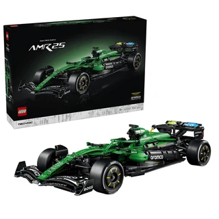 Lego Technic Aston Martin Aramco AMR25 F1 Car