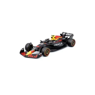 Burago 1/43 F1 Red Bull Racing RB21 2025 with Driver Helmet - Yuki Tsunoda