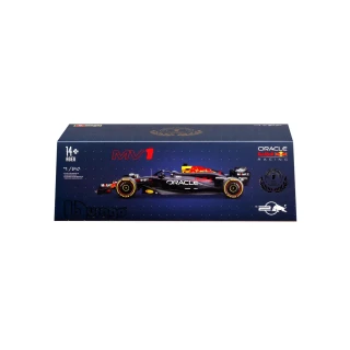 Burago 1/24 F1 Red Bull Racing RB20 2024 with Driver Helmet - Max Verstappen Diecast Model