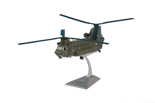 RAF 1/72 Boeing CH-47 Chinook Diecast Model