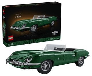 Lego Icons Jaguar E-Type