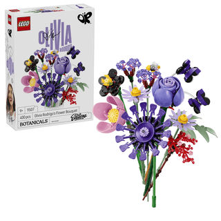 Lego Botanicals Olivia Rodrigo's Flower Bouquet