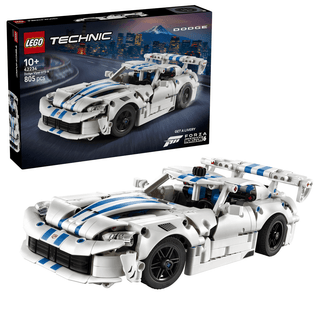 Lego Technic Dodge Viper GTS-R Sports Car