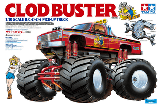 Tamiya RC 1/10 Clod Buster (2026) Kit