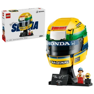 Lego Editions Ayrton Senna Helmet
