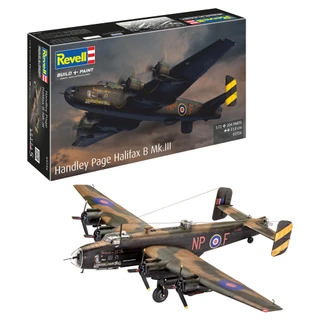 Revell 1/72 Handley Page Halifax B Mk.III