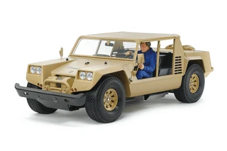 Tamiya 1/12 RC Lamborghini Cheetah (2026) Model Kit