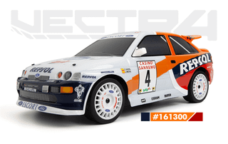 HPI Racing VectR4 Ford Escort RS Cosworth RTR (1996 Sanremo)