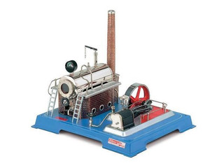 Wilesco D20 Live Steam Engine