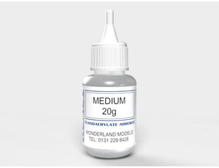 React Cyanoacrylate Medium Super Glue 20gm