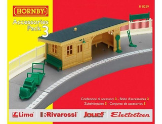 Hornby Railways Building Extension Pack 3