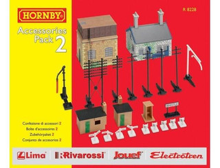 Hornby Railways Building Extension Pack 2