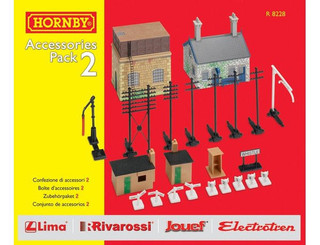 Hornby Railways Building Extension Pack 2