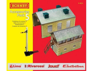 Hornby Railways Building Extension Pack 5