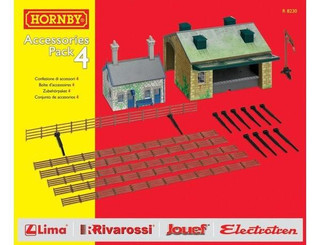 Hornby Railways Building Extension Pack 4