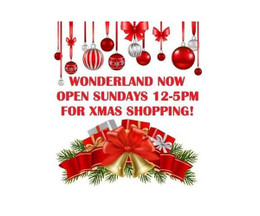 Open On Sundays Until Christmas