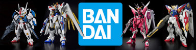 Gundam Model Kits | Edinburgh's Leading Bandai Stockist