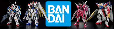 Gundam Model Kits | Edinburgh's Leading Bandai Stockist