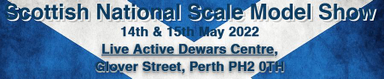 Wonderland Models at Scottish National Scale Model Show